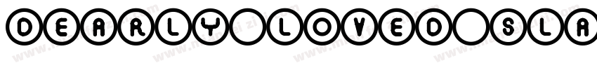 Dearly loved Slab O字体转换